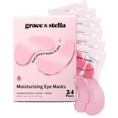 Máscara para os Olhos Grace&Stella, Prêmio Vencedor - Presentes de Dia dos Namorados para Ela, Presentes de Autocuidado