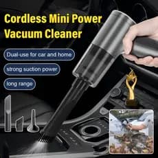 [Limpeza Completa] Aspirador de pó automático pequeno e potente para carros/Portátil/Multifuncional/Carros