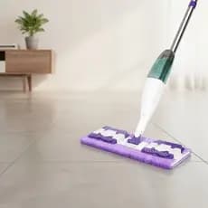 [Economiza Tempo] [Uso Seco e Molhado] Spray Mop/Mopa para Limpeza/Mopa com Spray