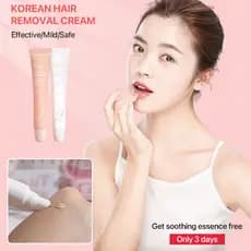 [Para Uso Diário] Nicor Creme Depilatório Labial para Homens/Mulheres/Rosto/Creme Depilatório