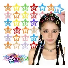 [Estilo Atual] Presilha de Estrela/Grampo BB/Acessórios Femininos/Doce e Elegante