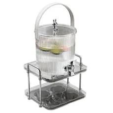 【Grande Capacidade】Hervidor De Agua Fría De Lujo Ligero Para El Hogar / Jarra De Água / Dispensador / Bebidas / Frutas