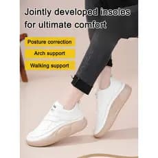 【Estilo Casual】[Estilo Moderno] Tênis Feminino Plataforma/Conforto/Alta