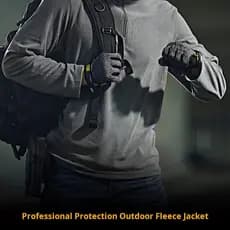 【Ideal para Outono】Outdoor Masculino/Feminino Moletom Casual Leve para Aquecer Pulôver