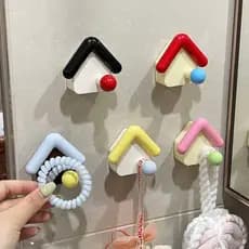 Dormitório doméstico quarto banheiro Rack de armazenamento de parede