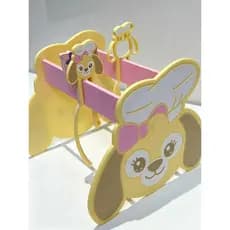 Novo produto amarelo Chef filhote de cachorro feijão caneta titular Desktop feijão titular estudante festa feijão armaze