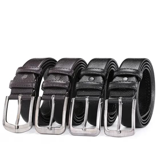 【Estilo Versátil】Cinto masculino com fivela, cinto masculino para ocasiões casuais de negócios/Cinto Masculino/Negócios/