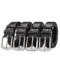 【Estilo Versátil】Cinto masculino com fivela, cinto masculino para ocasiões casuais de negócios/Cinto Masculino/Negócios/