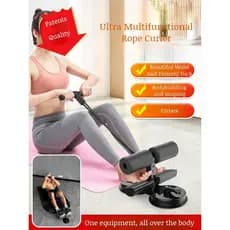 [Design Compacto] Fácil De Usar Em Casa Auxiliar/Abdominais/Fitness/Exercícios/Portátil