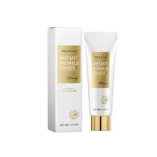 Skip The Line Removedor Instantâneo de Rugas, Creme Firmador para a Pele, Sérum Removedor Instantâneo de Rugas, Creme An