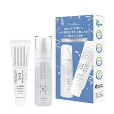 Dr.Althea 345 Conjunto de Creme e Névoa Calmante |   Recuperação Suave e Hidratação para Pele Sensível |   Conjunto de C