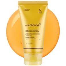 Máscara Facial Noturna Peel Off medicube com Ácido Kójico, Cúrcuma e Vitamina C |   Ilumina e protege contra o estresse