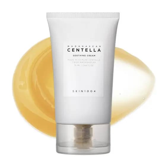 SKIN1004 Creme Hidratante Facial com Centella Asiática, Creme Hidratante Coreano com Centella para Suporte da Barreira C