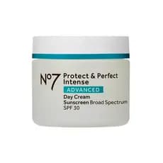 No7 Protect & Perfect Intense Advanced Face Cream - Hidratante Facial com FPS - Formulado com Ácido Hialurônico e Tecnol