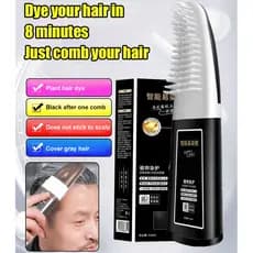 [Aplicação Rápida] Creme De Coloração Capilar Tant Color Beauty/Tintura/Cabelo Natural/Para Homens E Mulheres