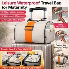 [Organização Segura] Luggage Elastic Strap / Luggage Belt / Correia Ajustável para Mala / Fita para Transporte