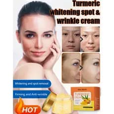 [Hidratação Profunda] [Rosto Radiante] WEST MONTH Creme Hidratante/Gel Facial/Creme Com Turmeric