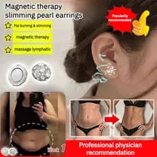 【Moda Sem Compromisso】Brinco Magnético/Brinco Sem Furo/Unissex/Estilo Diamante