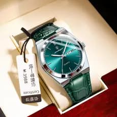 Marca suíça Ultra-fino relógio masculino à prova dwaterproof água novo estilo relógio de pulso de quartzo masculino ao v