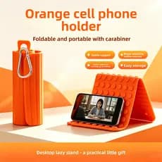 Suporte Dobrável Multifuncional Para Telefone Flexível Preguiçoso Tablet Ajustável De Mesa Universal Portátil De Celular