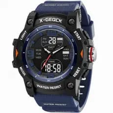 Cross-Border venda quente novo estilo legal relógio eletrônico Multi-função luminoso à prova dwaterproof água adolescent