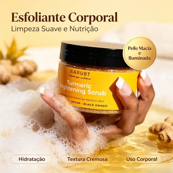 Esfoliante corporal de limpeza suave, nutritivo hidrata suavemente a pele, torna a textura macia da pele, aparência ilum