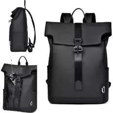 Mochila Resistente à Água para Homens e Mulheres, Mochila para Laptop, Mochilas Universitárias, Compatível com Notebooks