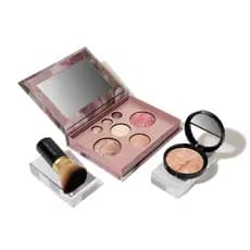 LAURA GELLER NEW YORK Kit Inicial de Maquiagem Cozida: A Melhor das Melhores, Paleta Completa para o Rosto + Base em Pó