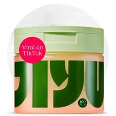 JiYu Soothing Cream Pads - Cuidados Faciais Coreanos para Manchas Escuras, Rugas e Pele Sem Brilho - Hidratante com Muci