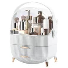 Organizador de Maquiagem para Penteadeira, Organizadores e Armazenamento de Cosméticos, Organizadores de Cosméticos e Pr