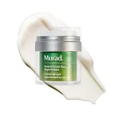 Creme Noturno Murad Retinol Youth Renewal - Hidratante Antienvelhecimento com Tecnologia Tri-Ativa de Retinol e Niacinam