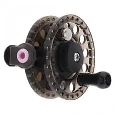 Carretel De Pesca Com Mosca Ultraleve , Mão Direita E Esquerda , Intercambiável , Antiga Roda No Gelo , Linha