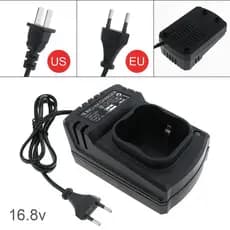 Carregador Elétrico De Broca De 16.8V/12V DC 110-220V Carregadores Recarregáveis Para Lítio/Chave Elétrica