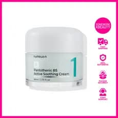 NUMBUZIN No.1 Creme Calmante Ativo com Pantoteno B5 80ml