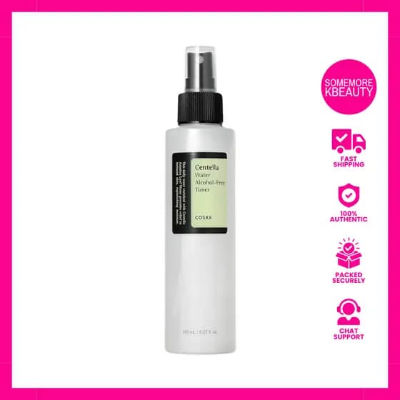 Tônico Facial Sem Álcool COSRX Centella Water 150ml (renovação)
