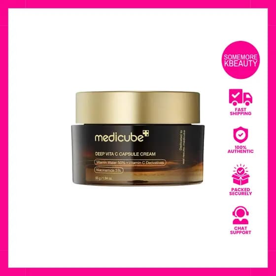 Creme em Cápsulas Deep Vita C da Medicube