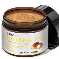 Óleo de Batana 100% Natural e Cru para Crescimento Capilar, Óleo para Crescimento Capilar Dr. Sebi Não Refinado e Orgâni