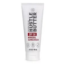 HustleButter Protetor Solar para Tatuagens - Loção Protetora Solar para Tatuagens - Previne o Desbotamento, FPS50, Conté