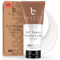 Loção Bronzeadora Auto-Bronzeadora - Fabricada nos EUA com Ingredientes Naturais e Orgânicos, Não Tóxica, Melhor Bronzea