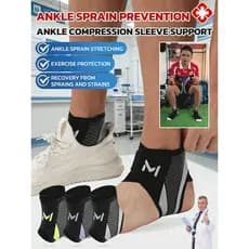 [Apoio Para Esportes] Suporte Para Atividades/Tornozeleira/Meia de Compressão Para Esportes/Atividades Físicas