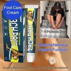 [Resultados Eficazes] HFH Foot Neuropathy Care Cream/Creme para Nervos/Cuidados com os Pés