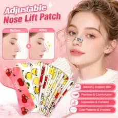 [Ajuste Personalizado] Modelador Nasal/Ferramenta Para Nariz/Redução De Nariz/Produto Confortável