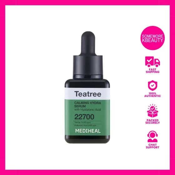 MEDIHEAL Sérum Hidratante Calmante de Tea Tree 40ml