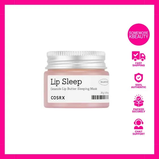 Máscara Noturna para Lábios com Ceramidas COSRX Balancium 20g