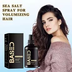 Spray Capilar de Sal Marinho - 170ml Spray Texturizador e Modelador para Ondas Naturais de Praia