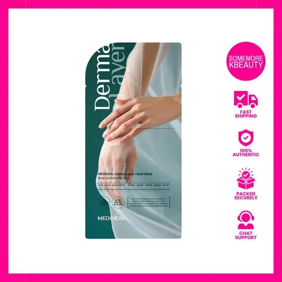 Máscara para Mãos MEDIHEAL Derma Layer 18ml