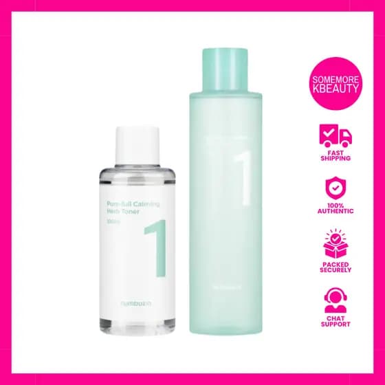NUMBUZIN No.1 Tônico Calmante de Ervas Puras 300ml / 100ml
