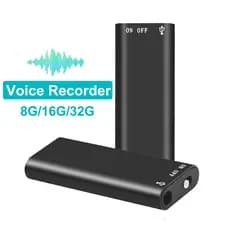 Gravador De Áudio USB Mini 3 Em 1 , Divisor Ativado , Reprodutor De MP3 , Unidade , Caneta Digital Por Voz