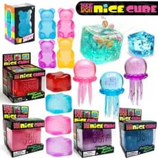 Cubo Agradável Mole Brinquedo Fidget Alívio Do Estresse Sensorial Squeeze Gelo Bebê Espremer Presente Para Crianças Adul