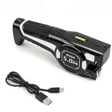 [Uso Profissional] [2-in-1 Function] Medidor de Distância a Laser/Medidor de Alcance/Medidor Portátil